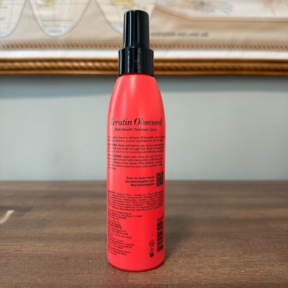 NEW Keratin Complex Keratin Obsessed Multi-Benefit Treatment Spray 5 oz Leave In - Picture 3 of 10